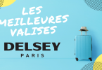 meilleure valise delsey paris