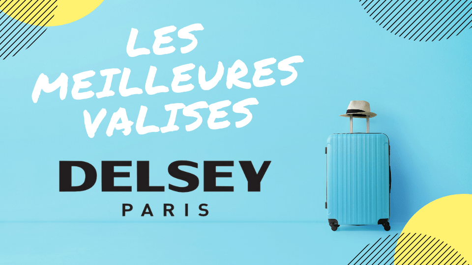 meilleure valise delsey paris