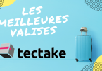 meilleure valise tectake