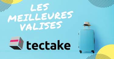 meilleure valise tectake