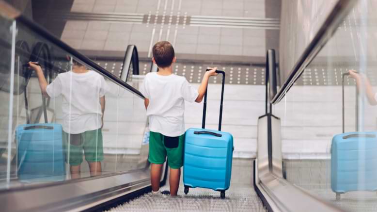 valise bagage cabine enfants taille