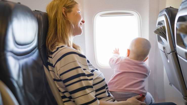 valise cabine bébé nourrisson avion