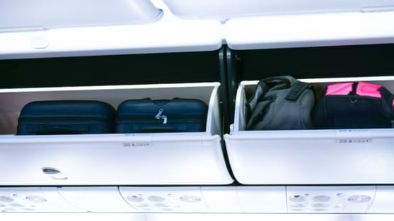 valise cabine compartiment avion