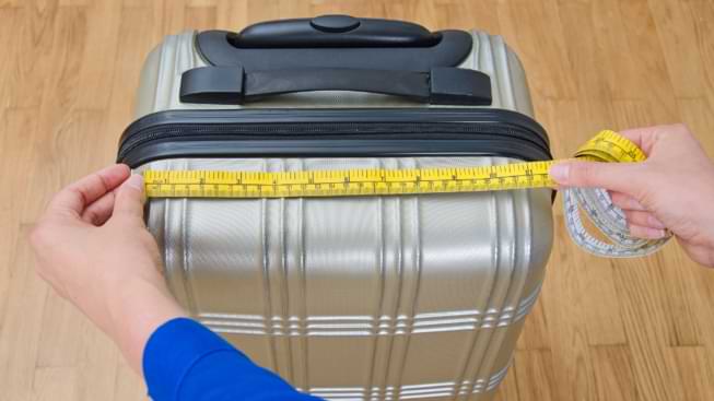 mesure valise soute autorisée