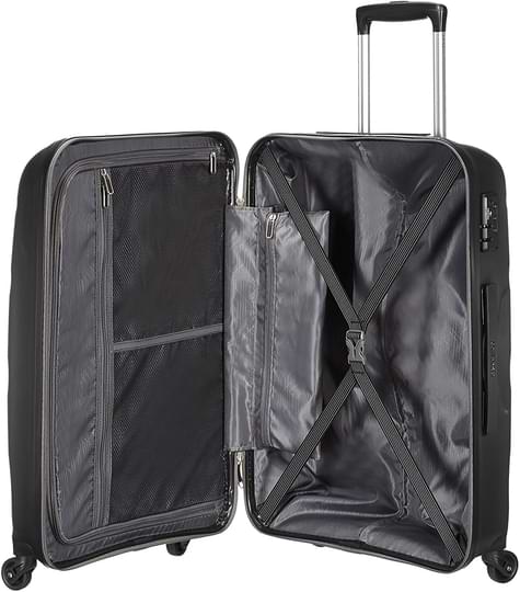 rangement bagage soute american tourister