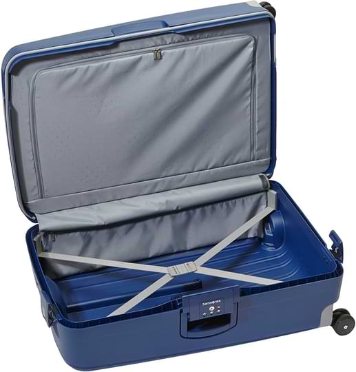 rangement valise soute samsonite