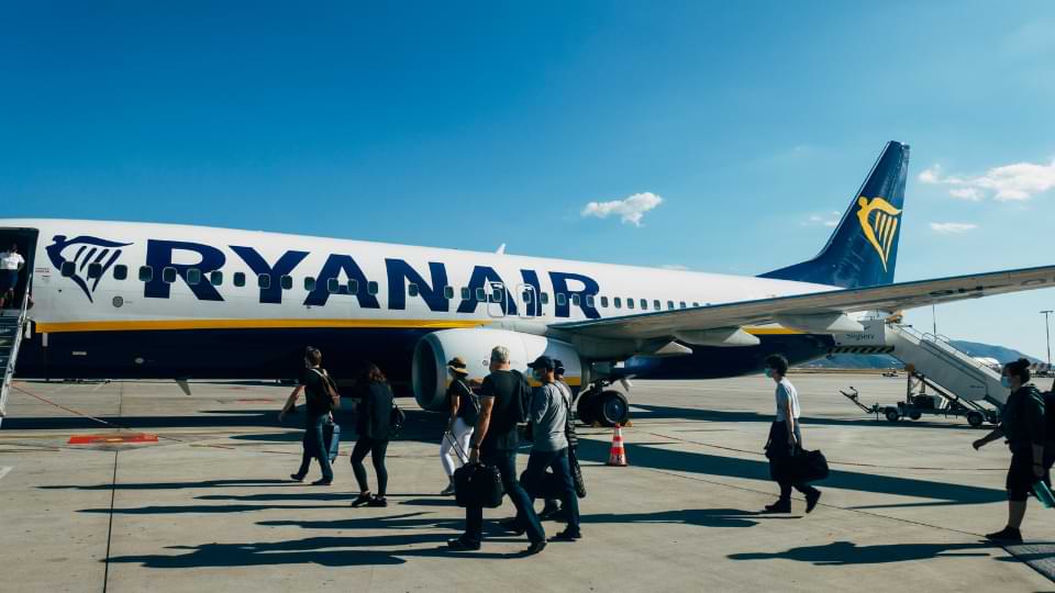 valise compagnie ryanair