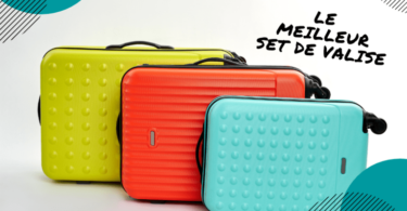 meilleur set de valise