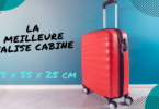 valise cabine 55x35x25 cm