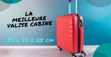 valise cabine 55x35x25 cm