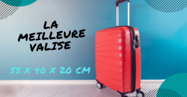 valise cabine 55x40x20 cm
