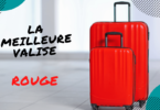 valise rouge