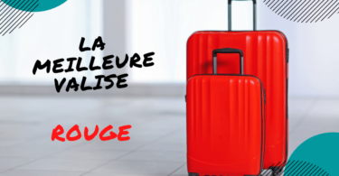 valise rouge