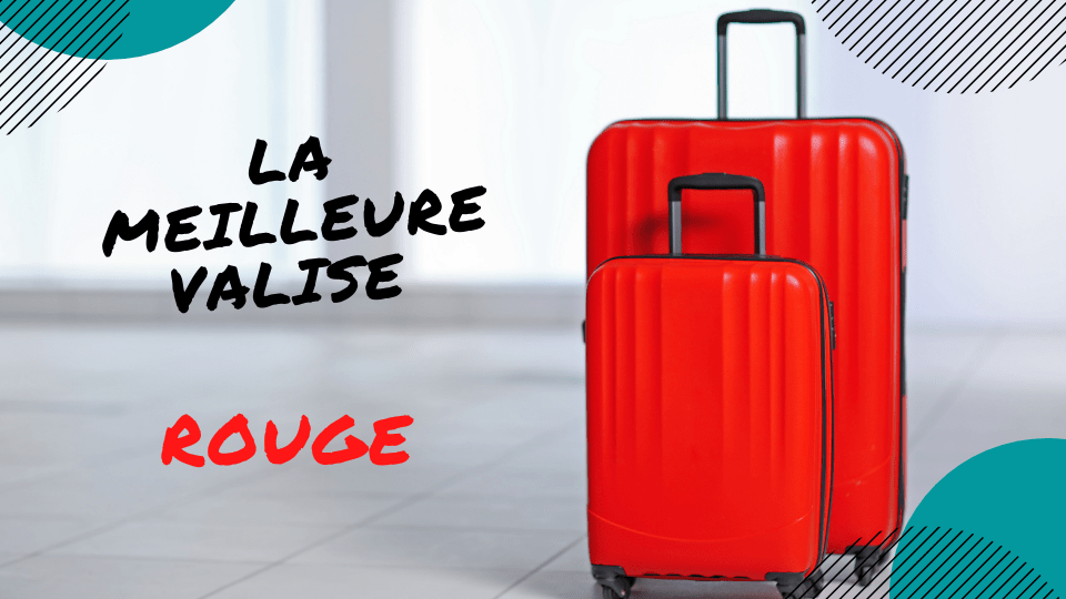 valise rouge