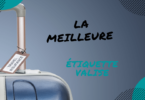 étiquette valise