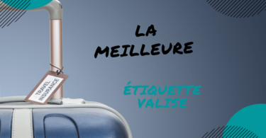 étiquette valise