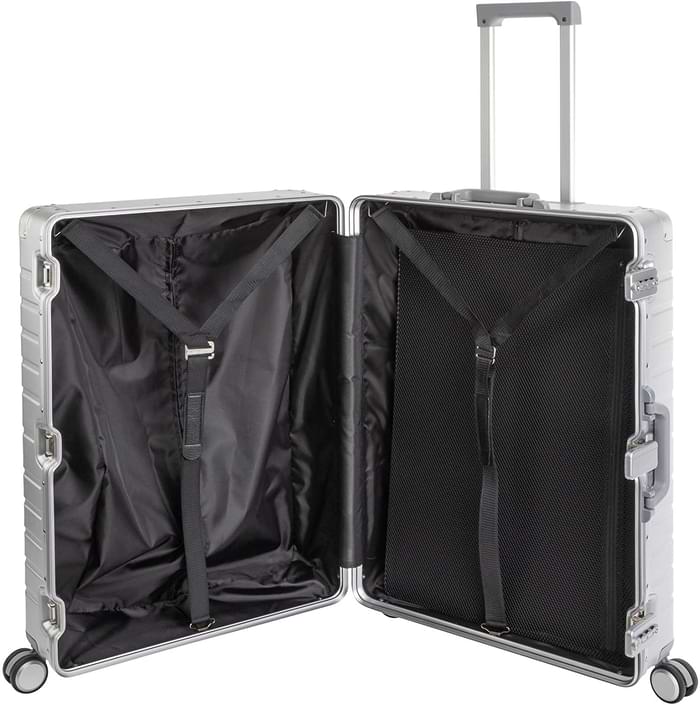 configuration bagage en aluminium