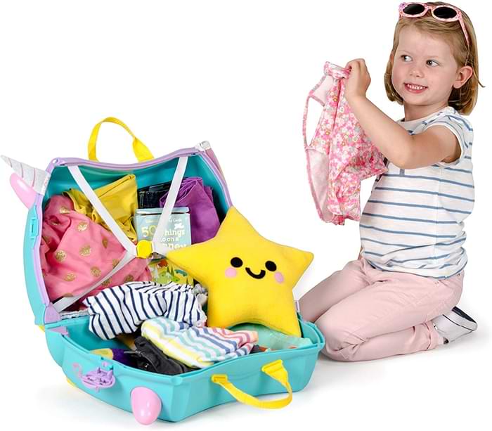 valise fille licorne