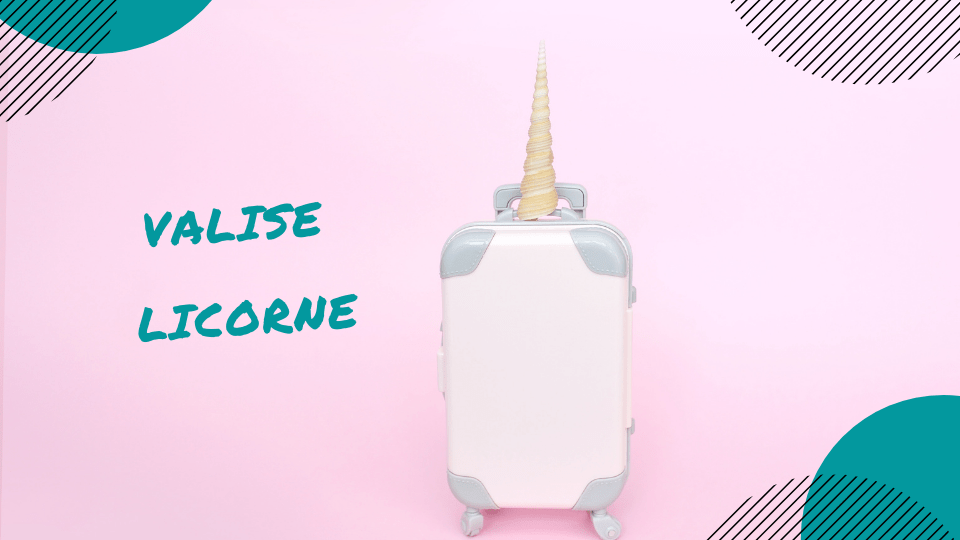 valise licorne