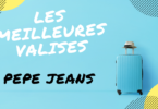 MEILLEURE VALISE PEPE JEANS
