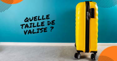 TAILLE DE VALISE 15 20 23 KG