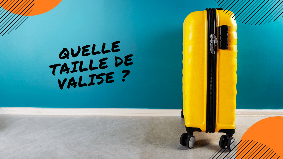 Quelle taille pour une valise de 23 kg en 2023 ?