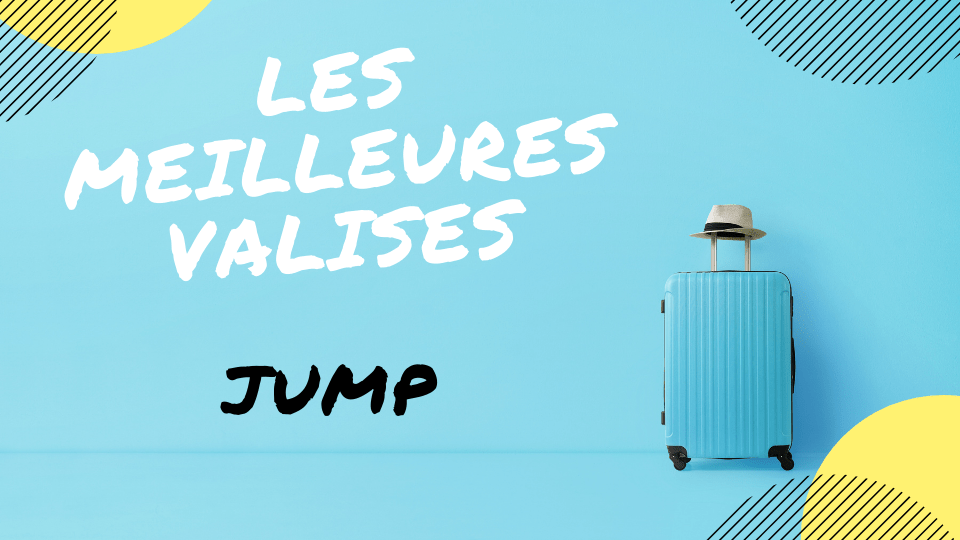 Roulettes de Bagages Jump I Réparation & SAV