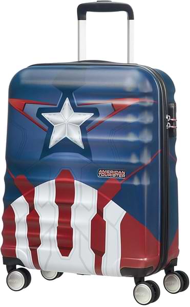 valise captain america american tourister