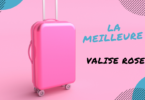 meilleure valise rose