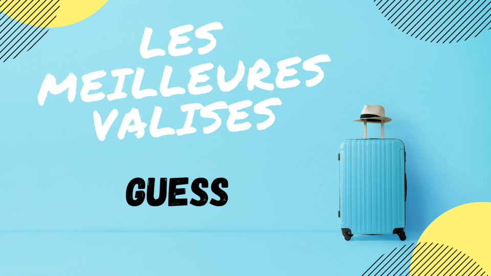 meilleure valise guess