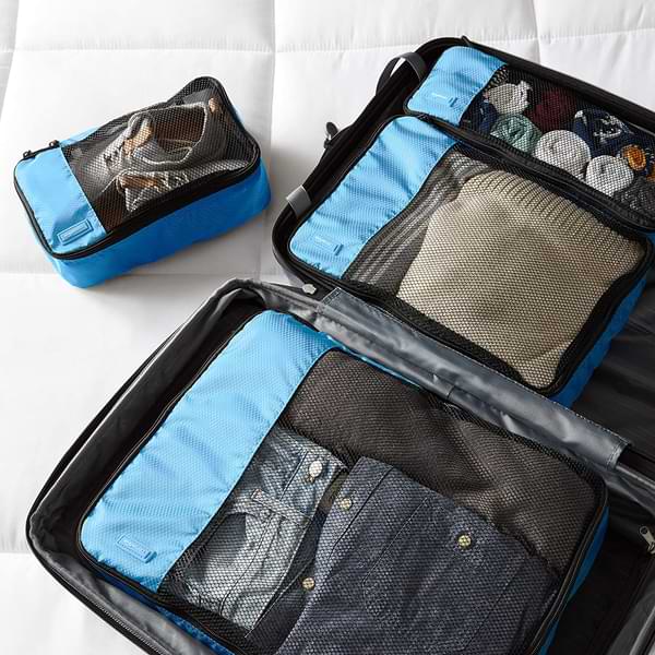 Sac de rangement pour 7 bagages Housse de vêtements pour valise Sac à linge  pour valise