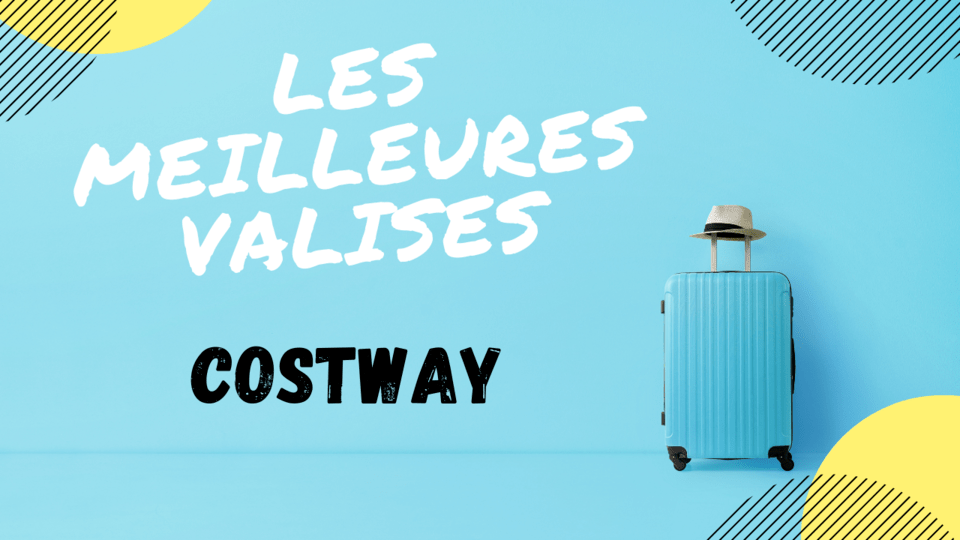 valise costway avis