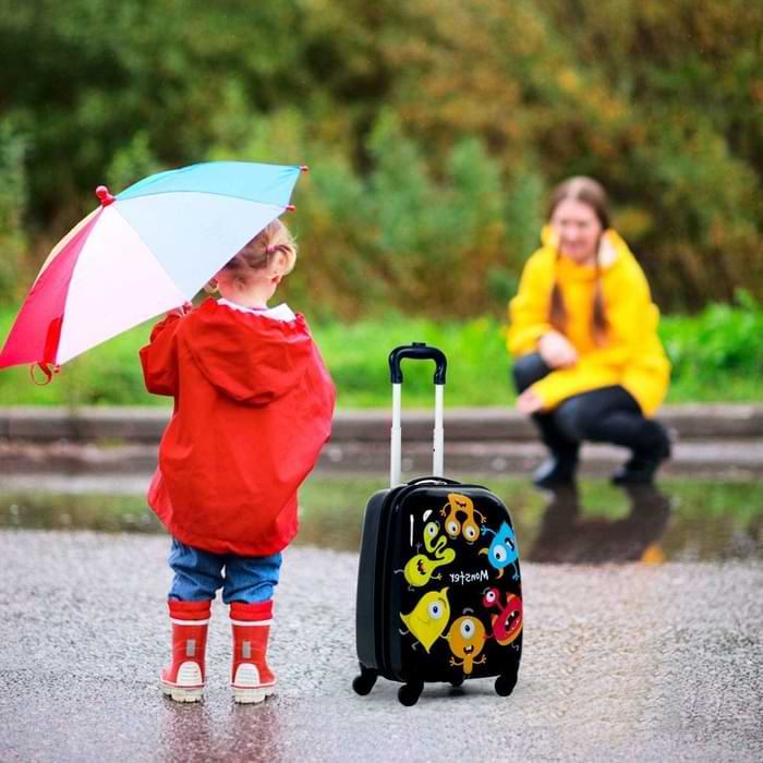 valise costway enfant