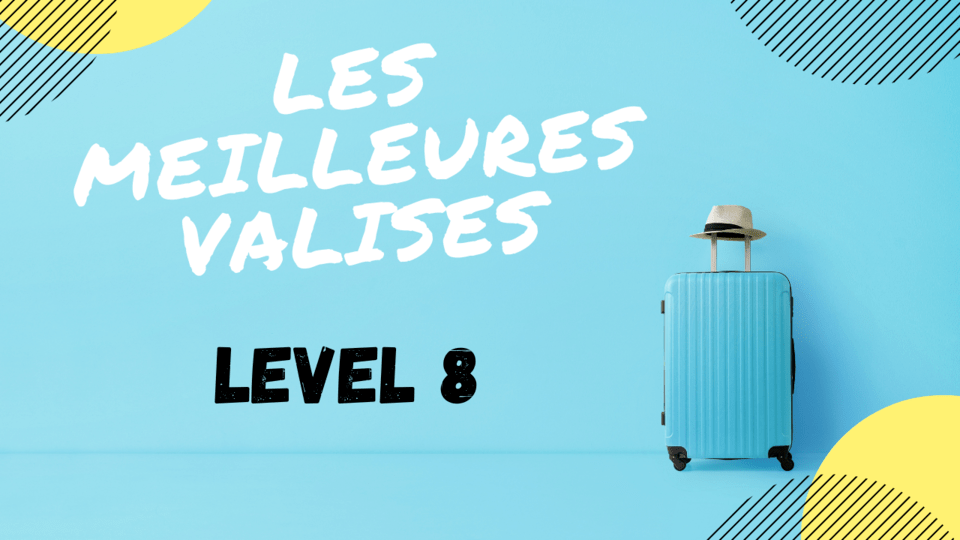 valise level 8 avis