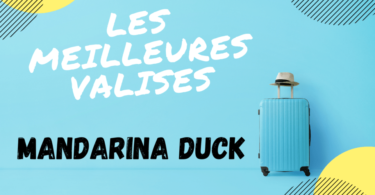 VALISE MANDARINA DUCK AVIS