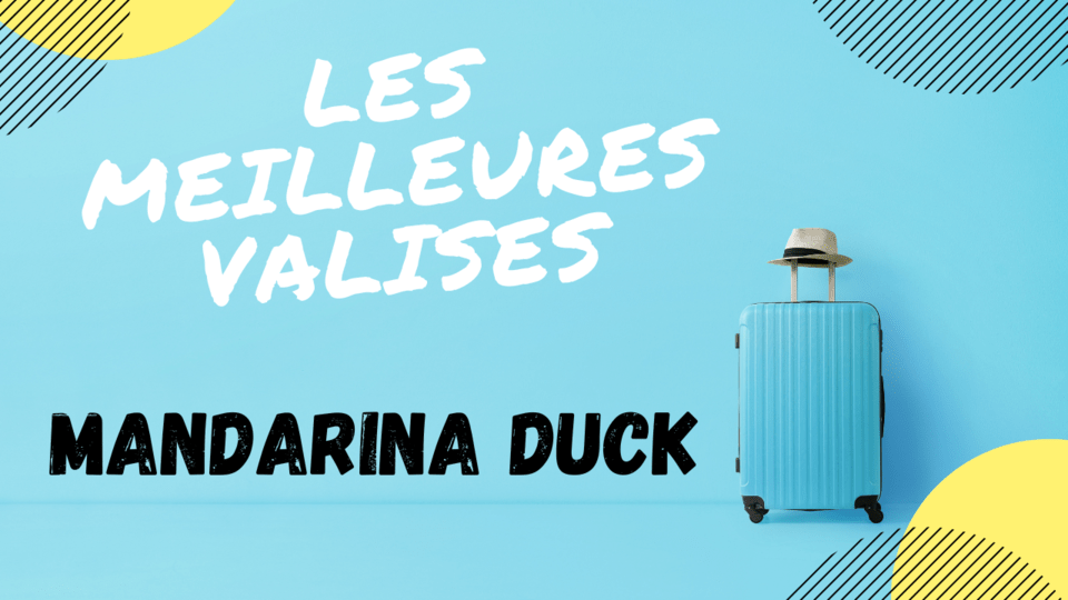 VALISE MANDARINA DUCK AVIS