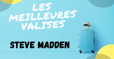 avis valise steve madden