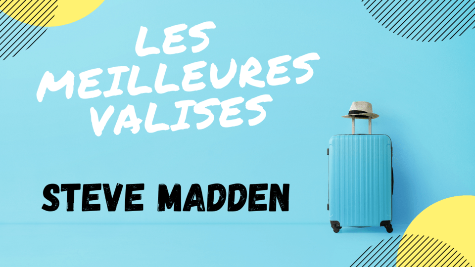 avis valise steve madden