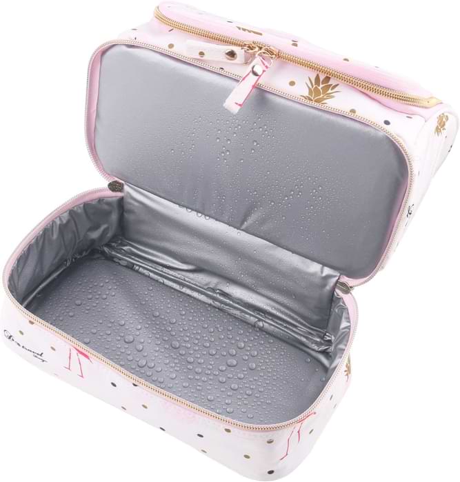 matière imperméable trousse de toilette