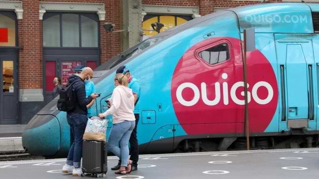 train ouigo gare controle