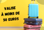 valise moins de 50 euros