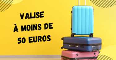 valise moins de 50 euros