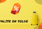 valise solde promotion