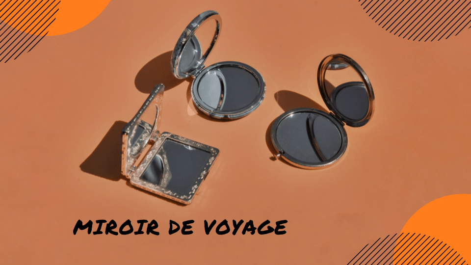 miroir de voyage poche