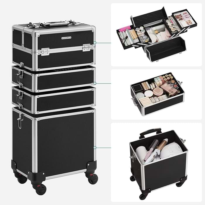 valise mallette rangement maquillage