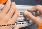 comment changer code d'une valise