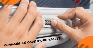 comment changer code d'une valise