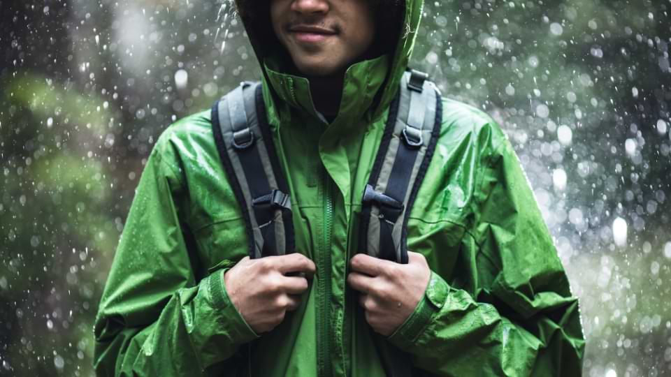 sac à dos imperméable homme pluie