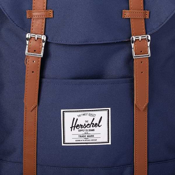 sac à dos bleu herschel