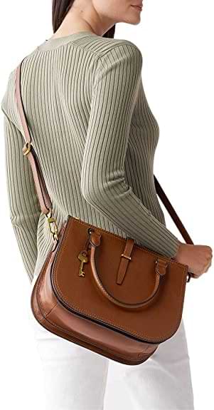 sac bandouliere fossil femme